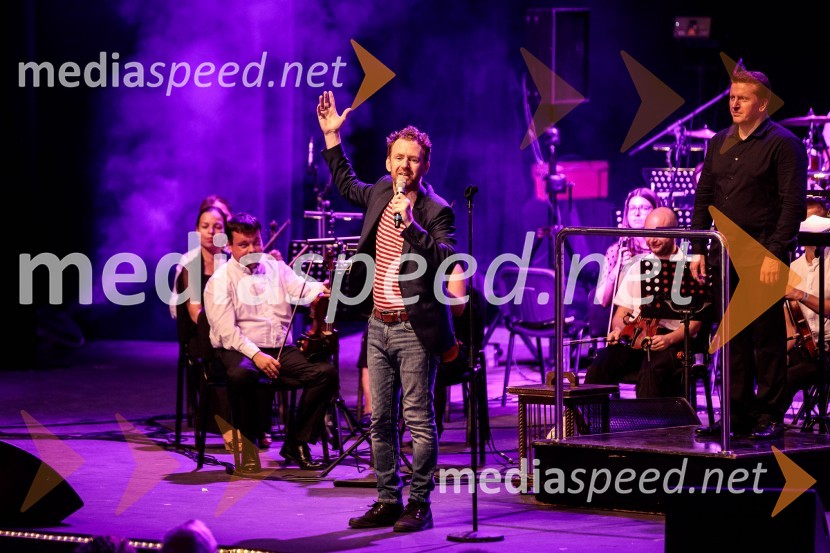  Chris Rankin, igralec;  Taras  Martynyk, dirigentČarobna glasba iz Harryja Potterja, Festival Ljubljana 2022