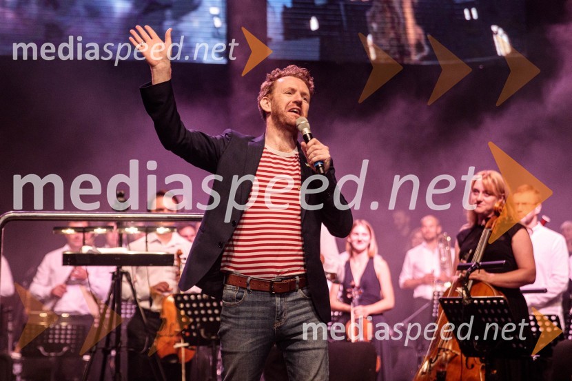  Chris Rankin, igralecČarobna glasba iz Harryja Potterja, Festival Ljubljana 2022