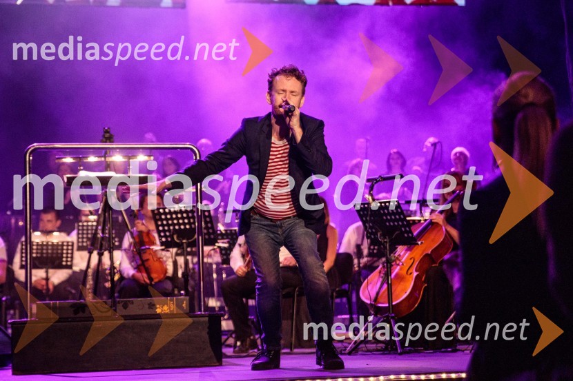  Chris Rankin, igralecČarobna glasba iz Harryja Potterja, Festival Ljubljana 2022