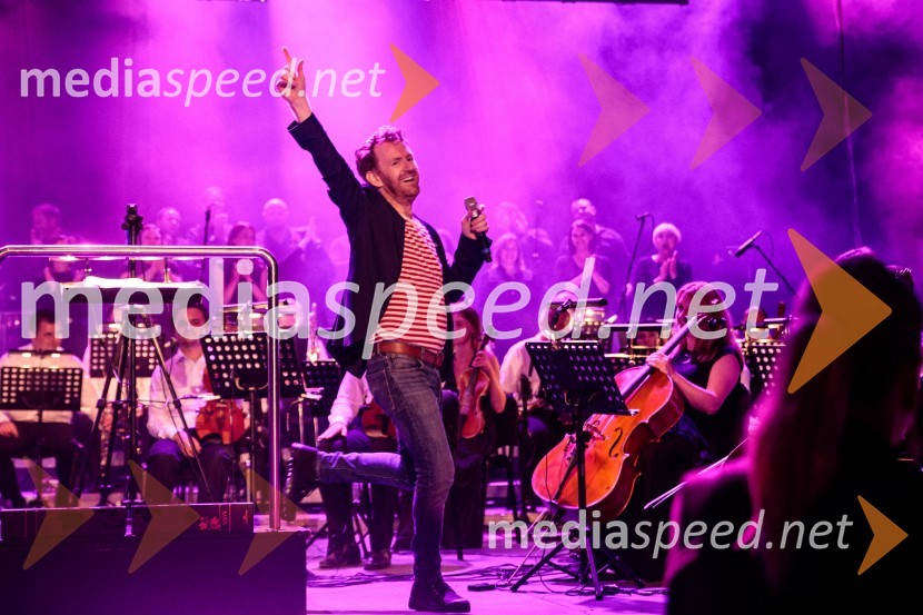  Chris Rankin, igralecČarobna glasba iz Harryja Potterja, Festival Ljubljana 2022