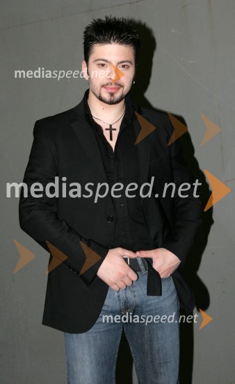 Toše Proeski, makedonski pevecAdam in Eva z napako, oddaja na televiziji TV Paprika