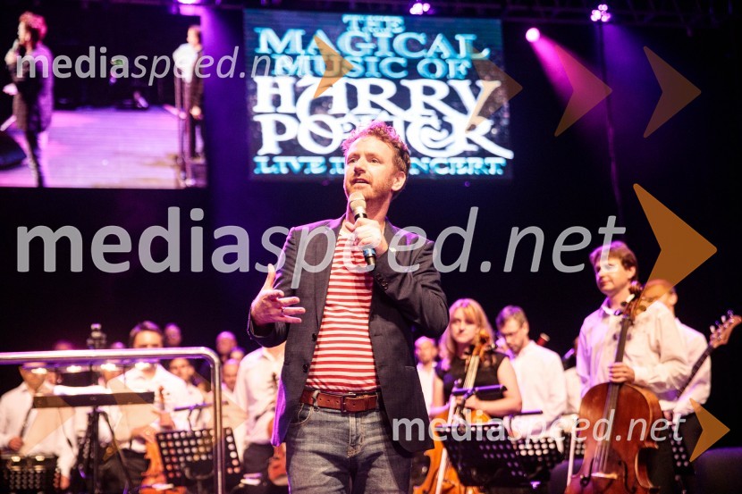  Chris Rankin, igralecČarobna glasba iz Harryja Potterja, Festival Ljubljana 2022