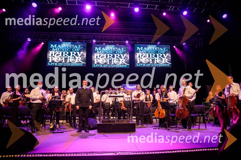  Taras  Martynyk, dirigentČarobna glasba iz Harryja Potterja, Festival Ljubljana 2022