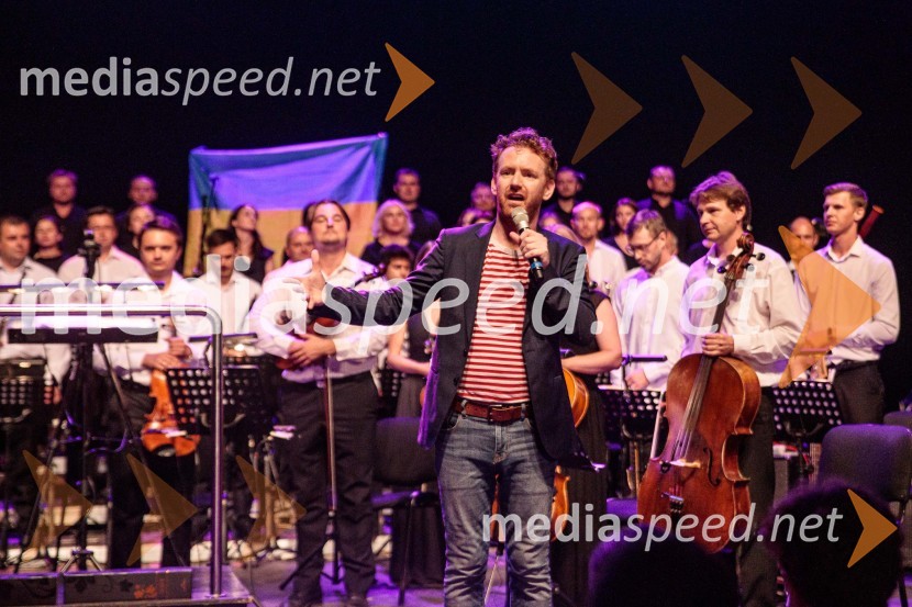  Chris Rankin, igralecČarobna glasba iz Harryja Potterja, Festival Ljubljana 2022