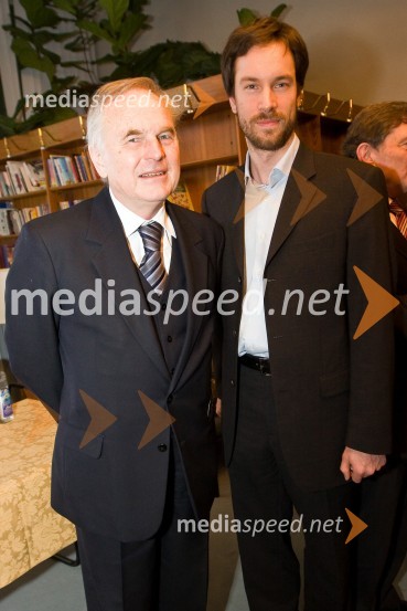 Kristijan Ukmar, ravnatelj SNG opera in balet Ljubljana in Jaš Otrin, umetniški vodja SNG opere in baleta LjubljanaKnez Igor, premiera opere