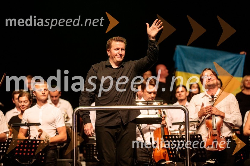  Taras  Martynyk, dirigentČarobna glasba iz Harryja Potterja, Festival Ljubljana 2022