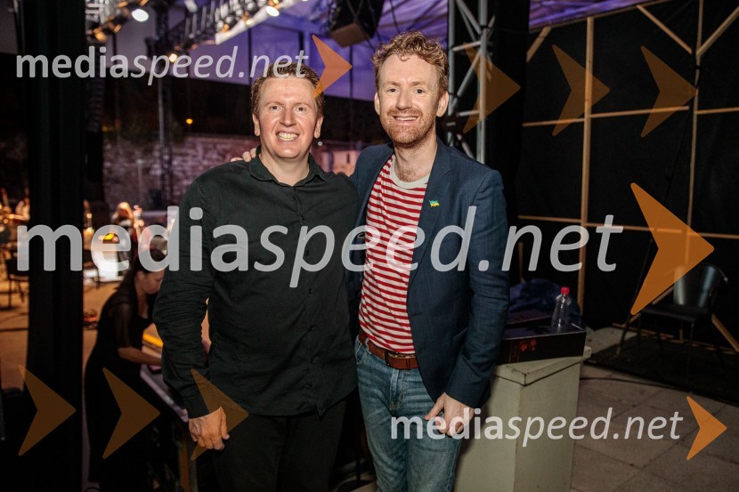  Taras  Martynyk, dirigent;  Chris Rankin, igralecČarobna glasba iz Harryja Potterja, Festival Ljubljana 2022
