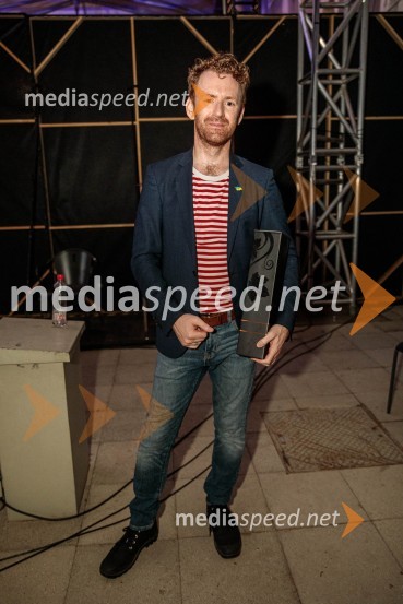  Chris Rankin, igralecČarobna glasba iz Harryja Potterja, Festival Ljubljana 2022