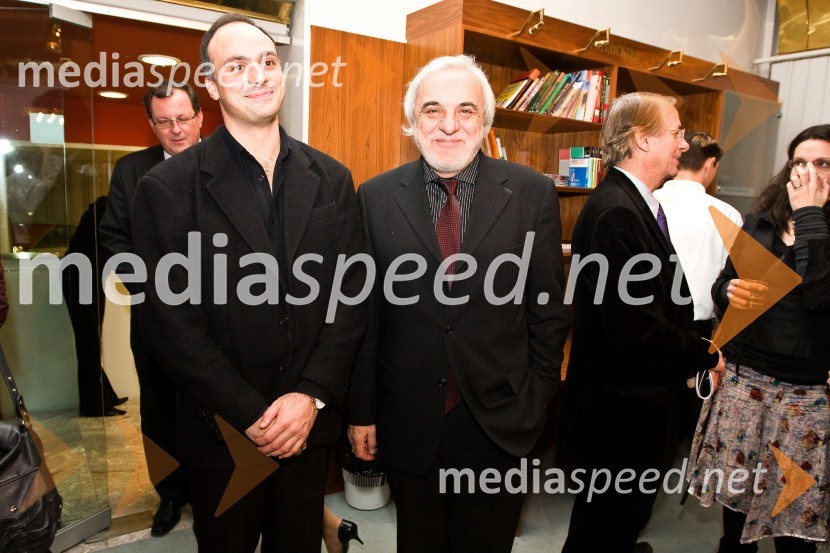 Grigor Palikarov, dirigent predstave in Plamen Kartaloff, režiser predstaveKnez Igor, premiera opere