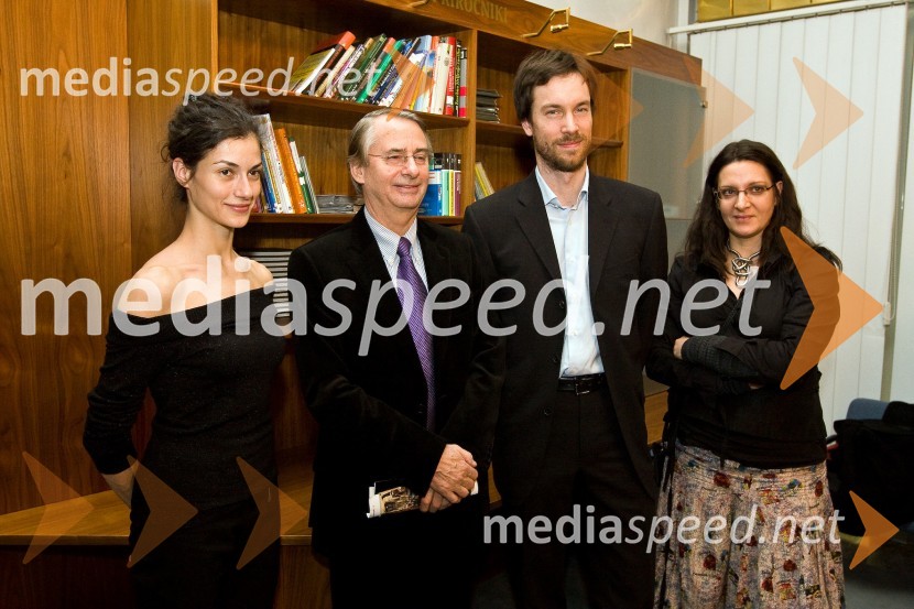 Bojana Nenadovič Otrin, balerina, ..., Jaš Otrin, umetniški vodja SNG opera in balet in Tatjana Ažman, dramaturginja v SNG opera in baletKnez Igor, premiera opere