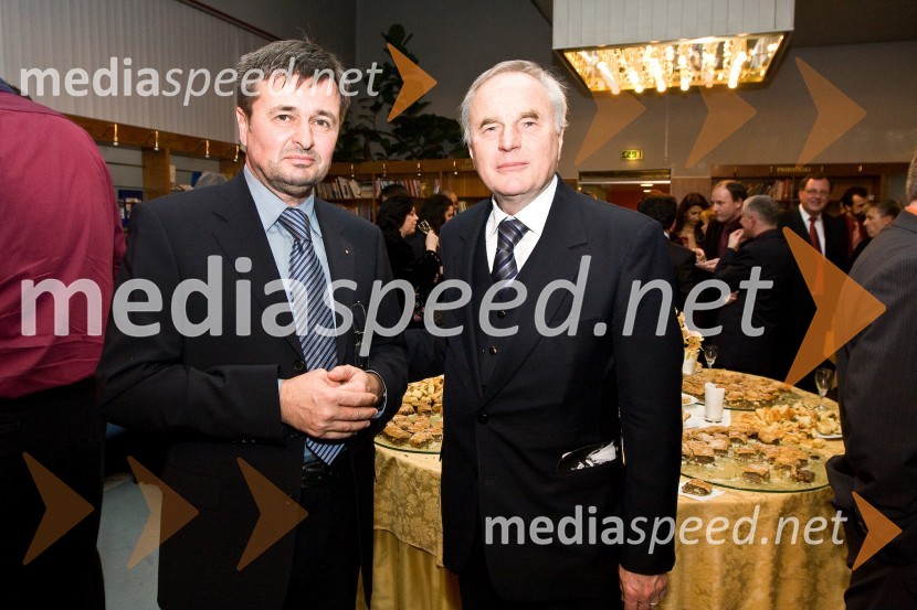 Janoš Kern, direktor Imago Sloveniae in Kristijan Ukmar, ravnatelj SNG Opera in Balet LjubljanaKnez Igor, premiera opere