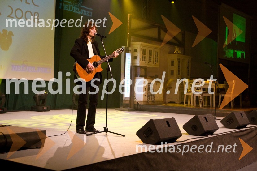 Adi Smolar, pevecSlovenec leta 2008