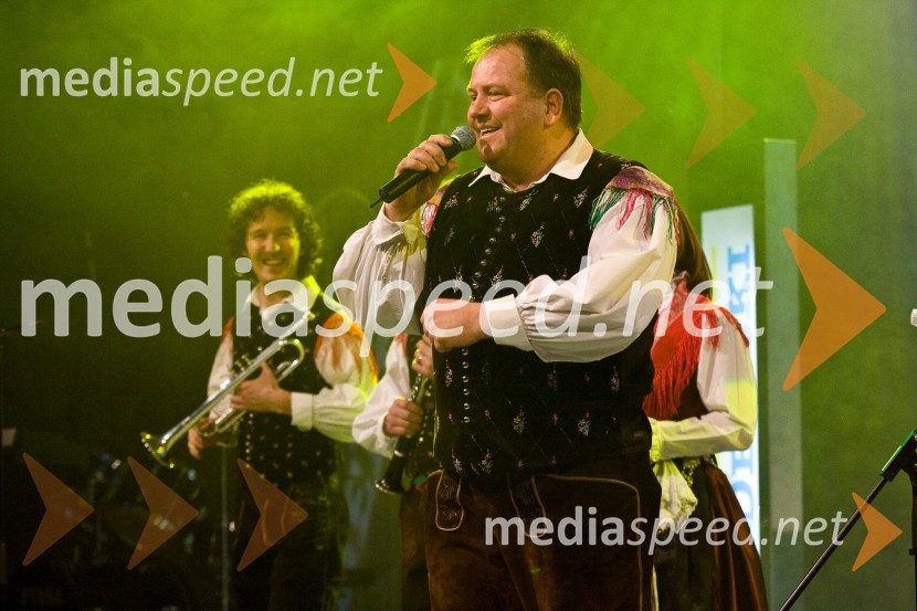 Alpski kvintetSlovenec leta 2008