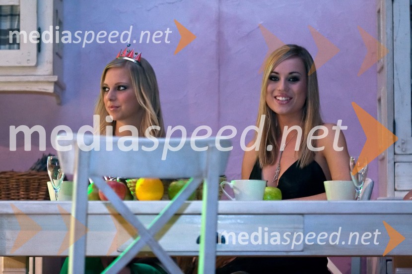 Maja Jamnik, Miss Casina Kongo 2009 in Miss Earth Slovenije 2009 in Katarina Benček, Najdekolte 2009Slovenec leta 2008