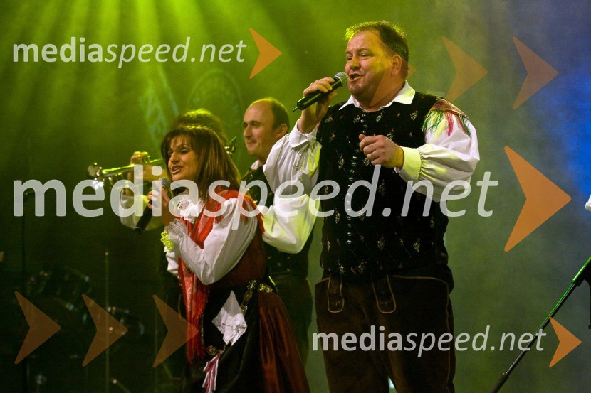 Alpski kvintetSlovenec leta 2008