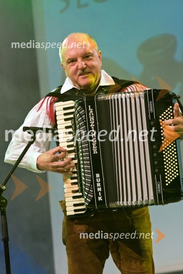 Alpski kvintetSlovenec leta 2008