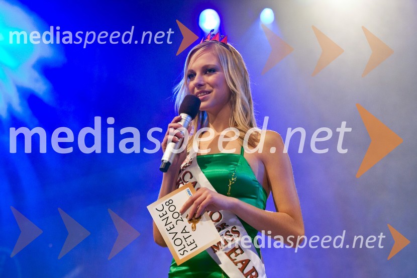 Maja Jamnik, Miss Casino Kongo 2009 in Miss Earth Slovenije 2009Slovenec leta 2008