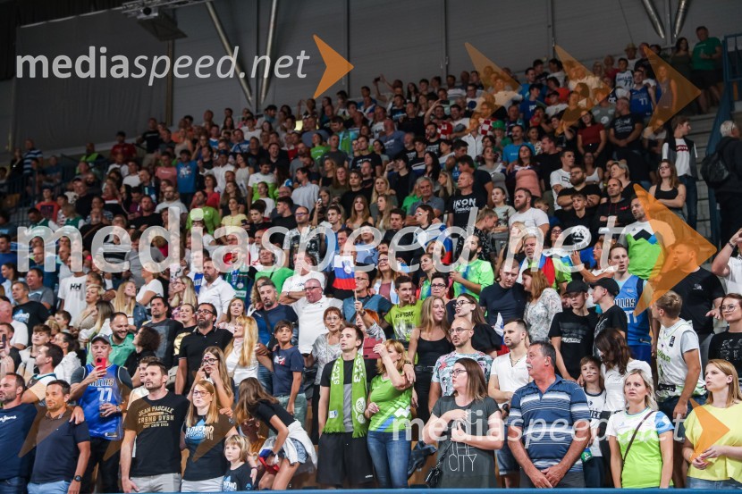 Košarkarska tekma Slovenija : Hrvaška