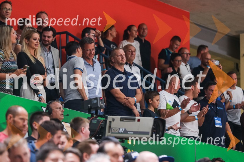 Košarkarska tekma Slovenija : Hrvaška