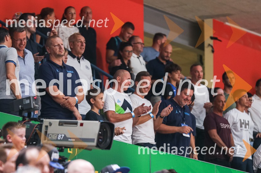 Košarkarska tekma Slovenija : Hrvaška