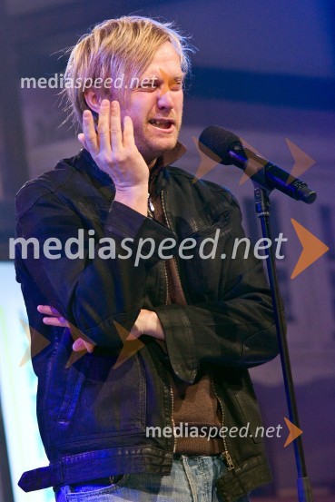 Matjaž Javšnik, igralec in komikSlovenec leta 2008