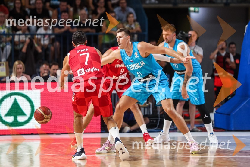  ... ;  Vlatko Čančar, košarkar;  Luka  Dončić, košarkarKošarkarska tekma Slovenija : Hrvaška