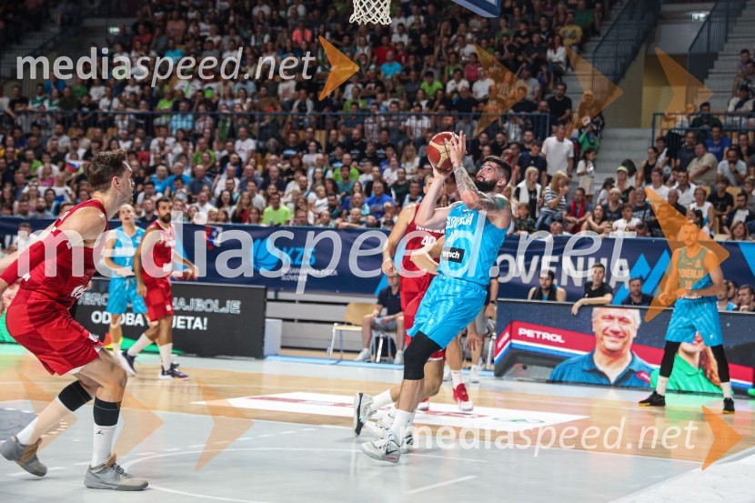  ... ;  Žiga Dimec, košarkarKošarkarska tekma Slovenija : Hrvaška