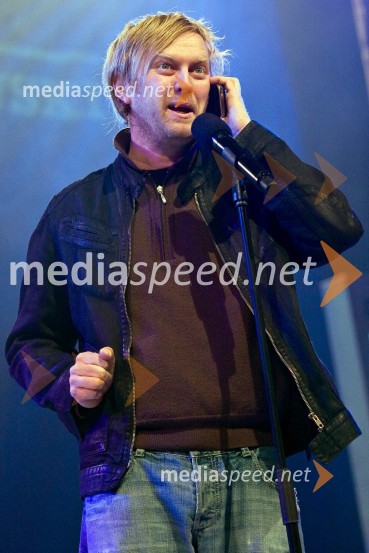 Matjaž Javšnik, igralec in komikSlovenec leta 2008