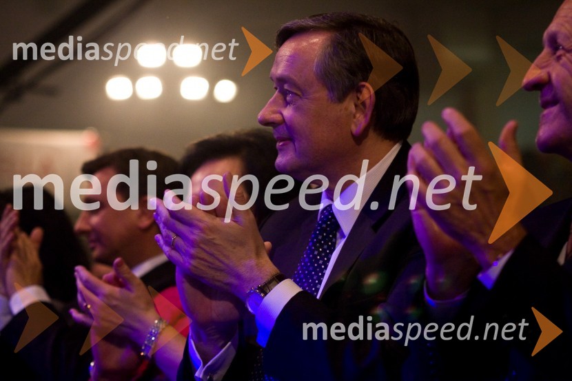 Dr. Danilo Türk, predsednik Republike SlovenijeSlovenec leta 2008