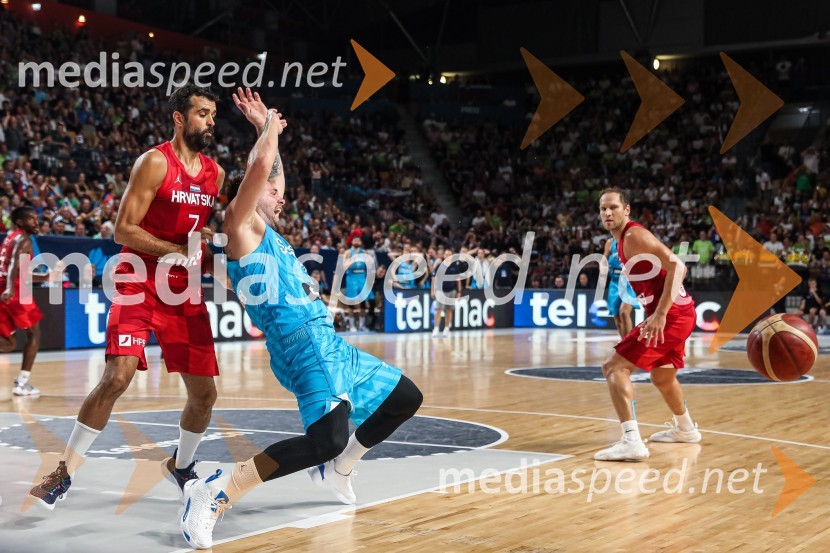  ... ;  Luka  Dončić, košarkar;  ... Košarkarska tekma Slovenija : Hrvaška