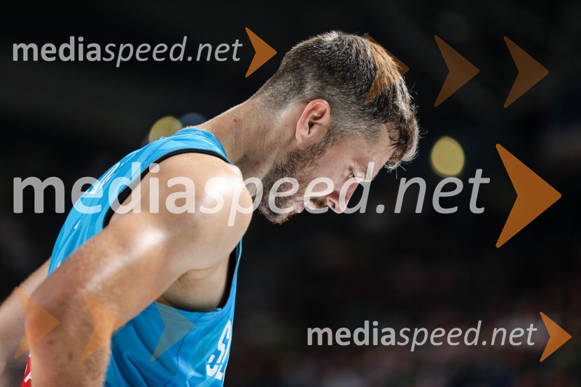  Goran Dragić, košarkarKošarkarska tekma Slovenija : Hrvaška