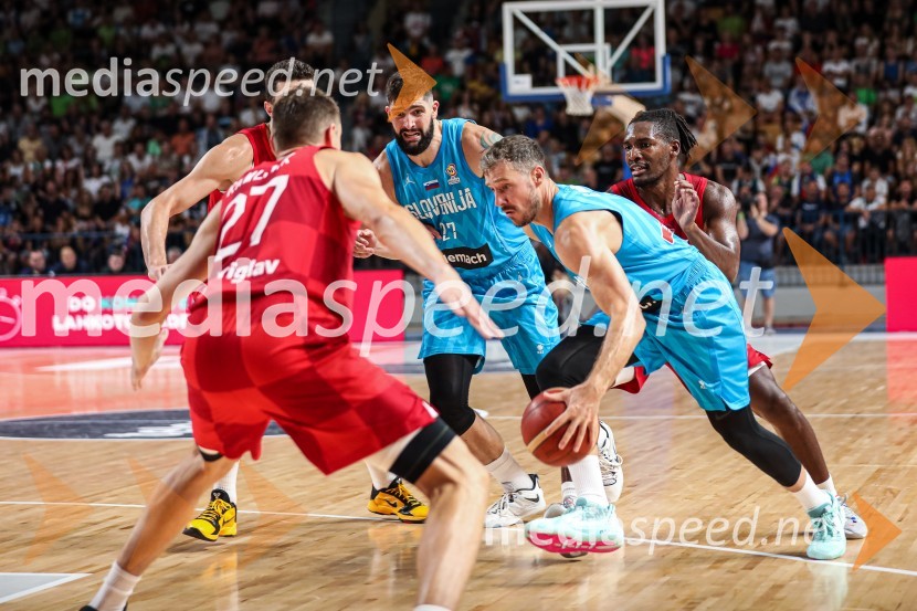  ... ;  Žiga Dimec, košarkar;  Goran Dragić, košarkar;  Jaleen Smith, košarkarKošarkarska tekma Slovenija : Hrvaška