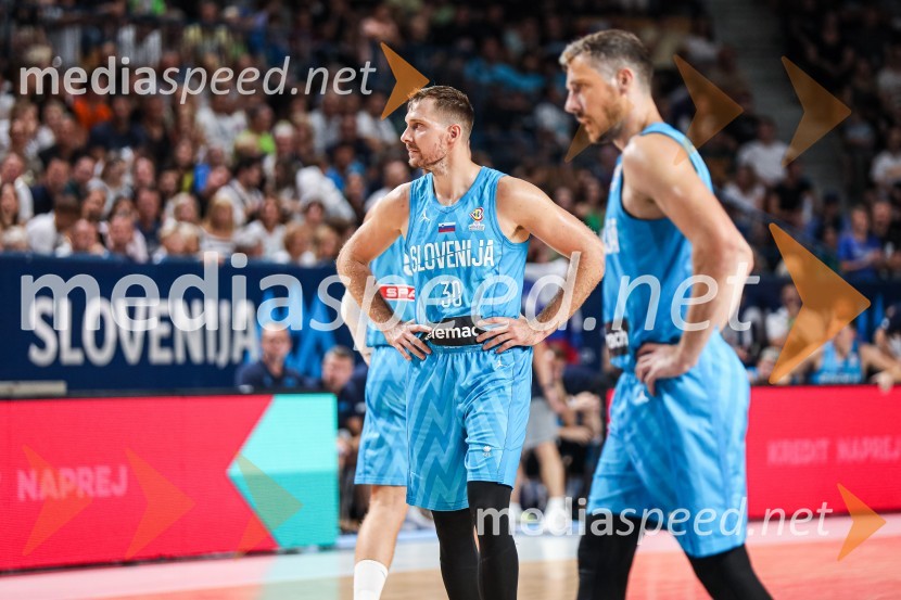  Zoran Dragić, košarkar;  Goran Dragić, košarkarKošarkarska tekma Slovenija : Hrvaška