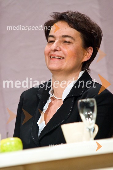 Irma Pavlinič Krebs, ministrica za javno upravoSlovenec leta 2008