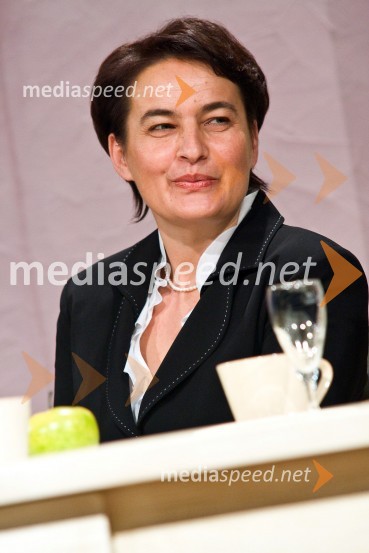 Irma Pavlinič Krebs, ministrica za javno upravoSlovenec leta 2008