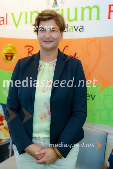  Martina  Bukovec, Zavod za turizem in razvoj Lendava, sektor za turizemNovinarska konferenca Festival Vinarium