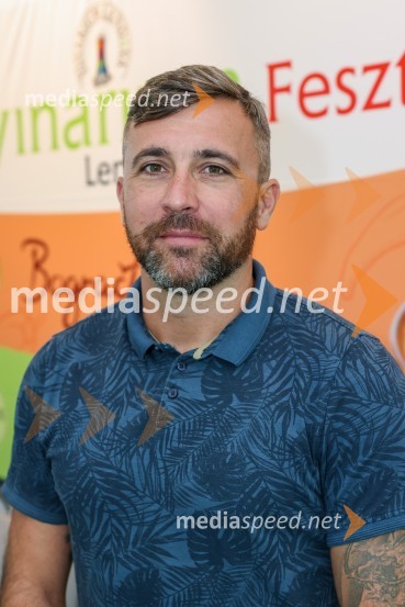  Evgen Lazar, vodja, Zipline Vinarium LendavaNovinarska konferenca Festival Vinarium