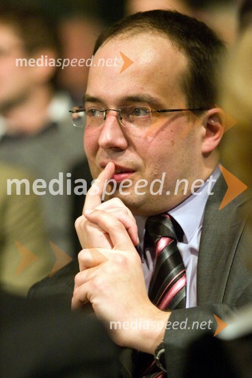 Leo Oblak, predsednik uprave Infonet Media, d.d.Slovenec leta 2008