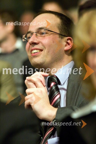 Leo Oblak, predsednik uprave Infonet Media, d.d.Slovenec leta 2008