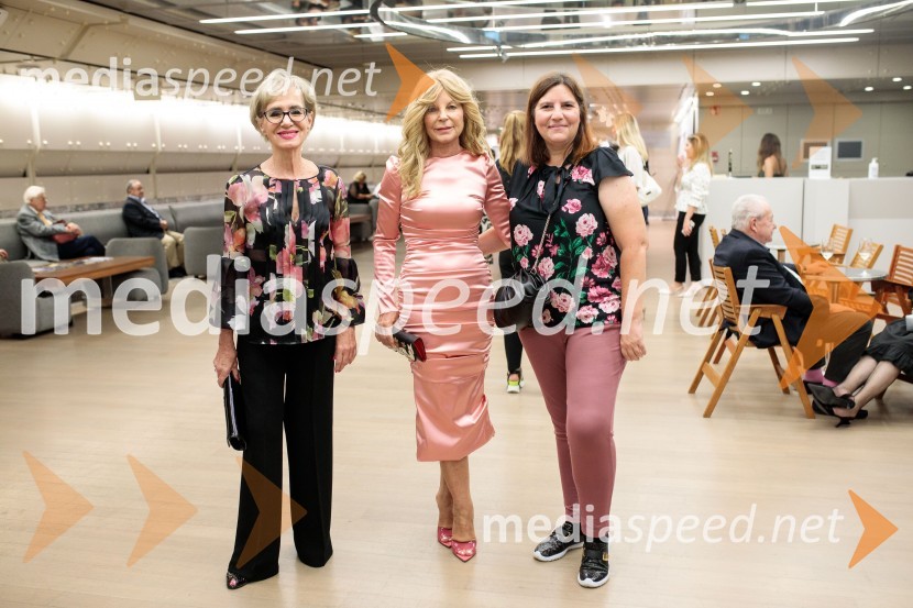  Metka  Premerl, slavistka;  Darja Kuhar Kotnik, soustanoviteljica in podpredsednica Društva za zdravje naroda;  Teja Pelko, novinarka, Svet24Juan Diego Florez, Festival Ljubljana 2022