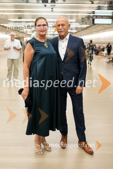  Polona  Praprotnik;  Frane Praprotnik, podjetnikJuan Diego Florez, Festival Ljubljana 2022