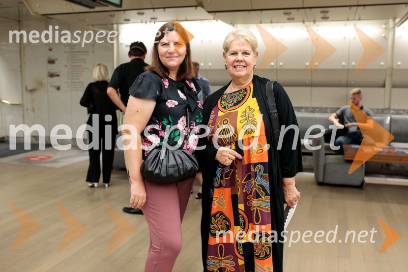  Teja Pelko, novinarka, Svet24;  Irena  Butoln, germanistkaJuan Diego Florez, Festival Ljubljana 2022