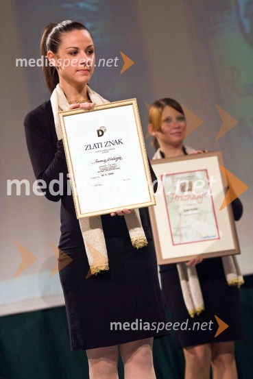 Hostesi s priznanjiSlovenec leta 2008