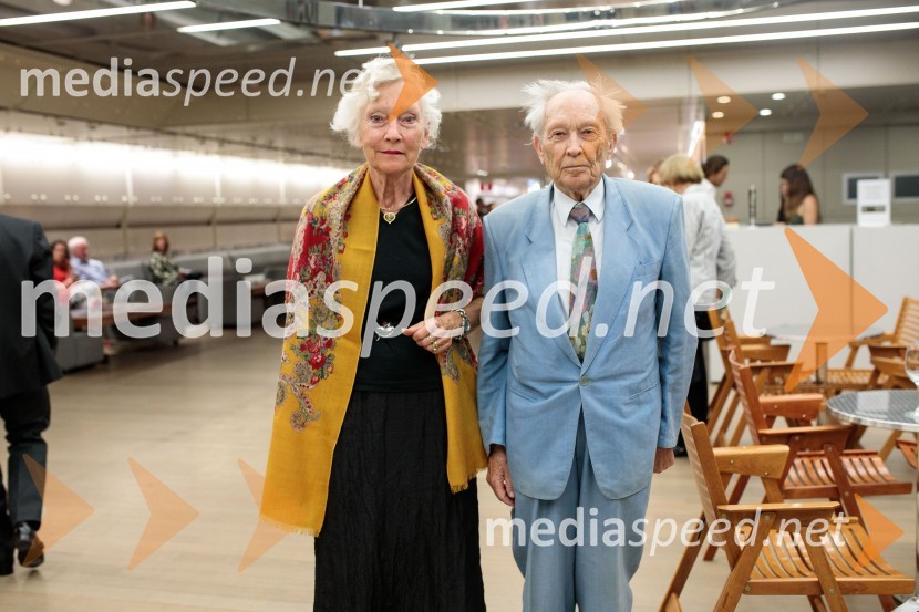  Jasna Neubauer, prevajalka; dr. Henrik Neubauer, nekdanji slovenski baletni plesalec, koreograf, umetniški vodja, zdravnik, režiser in pedagogJuan Diego Florez, Festival Ljubljana 2022