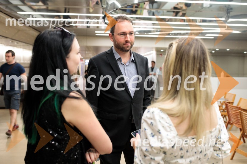  Maruša Šinkovič, PR Festival Ljubljana;  Vito Žuraj, skladateljJuan Diego Florez, Festival Ljubljana 2022