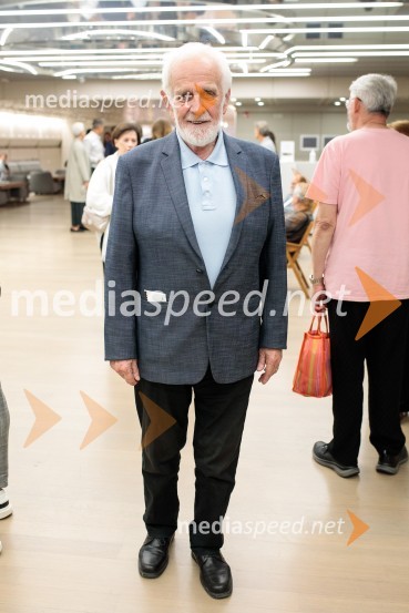  Mitja Meršol, nekdanji poslanec in dolgoletni urednik časopisa DeloJuan Diego Florez, Festival Ljubljana 2022