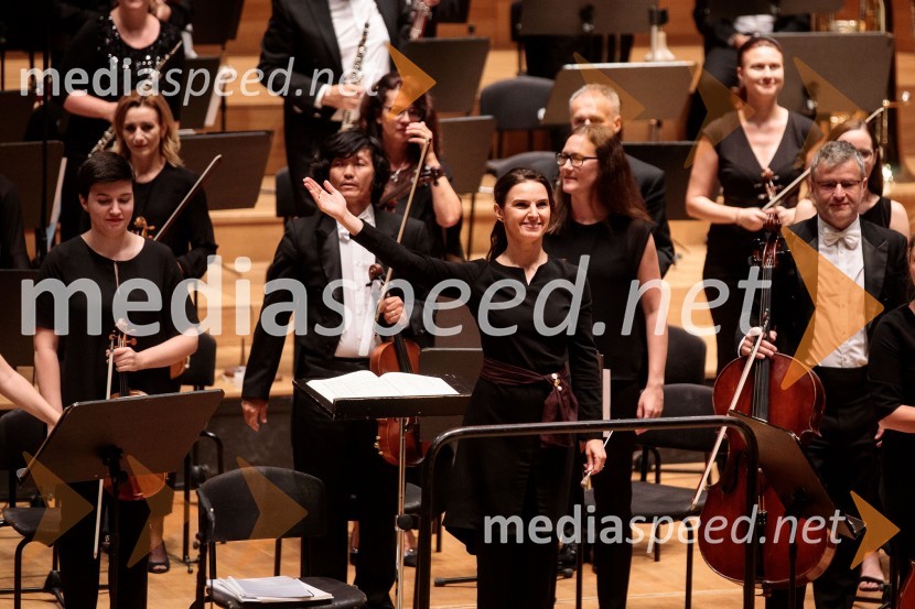  Oksana Lyniv, dirigentkaJuan Diego Florez, Festival Ljubljana 2022