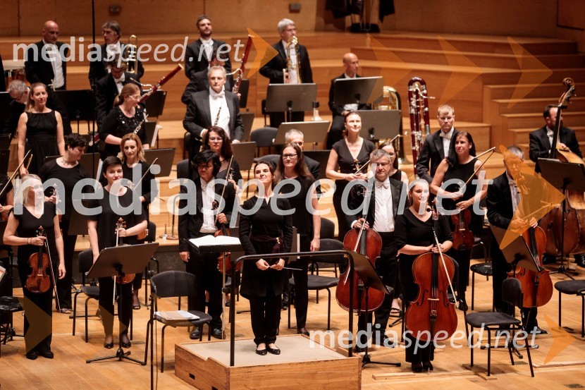  Oksana Lyniv, dirigentkaJuan Diego Florez, Festival Ljubljana 2022