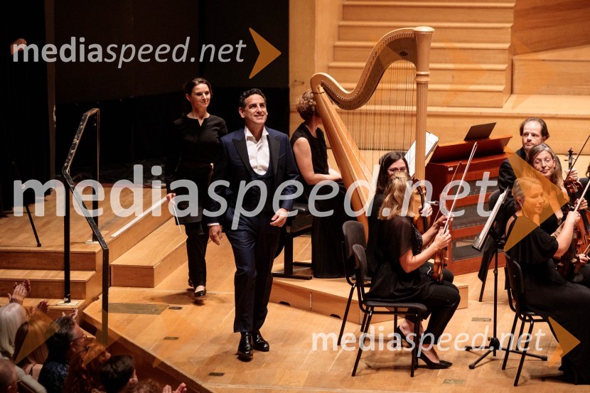  Oksana Lyniv, dirigentka;  Juan Diego Flórez, tenorJuan Diego Florez, Festival Ljubljana 2022