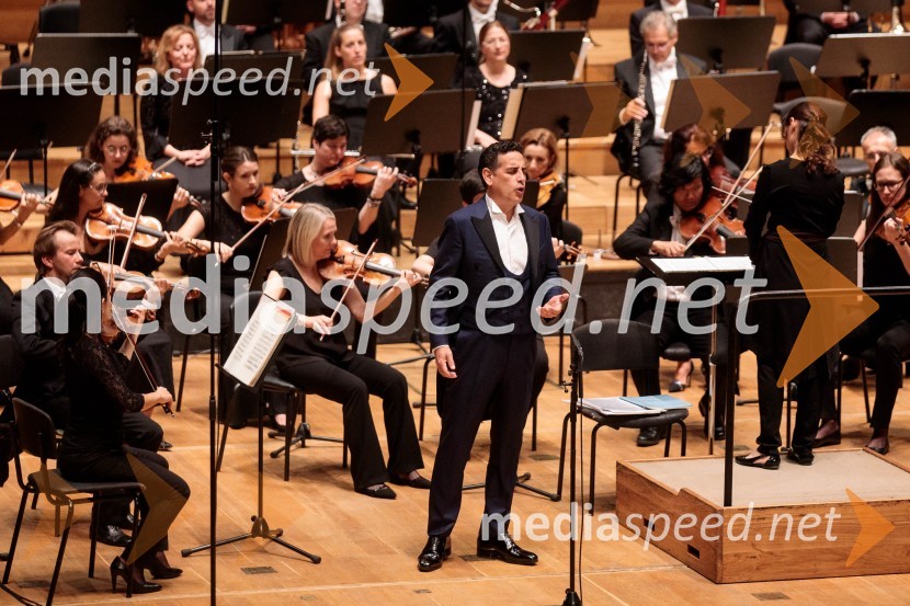  Juan Diego Flórez, tenor;  Oksana Lyniv, dirigentkaJuan Diego Florez, Festival Ljubljana 2022